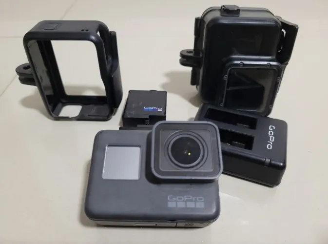 Gopro Hero Black 5 + Case Mergulho 