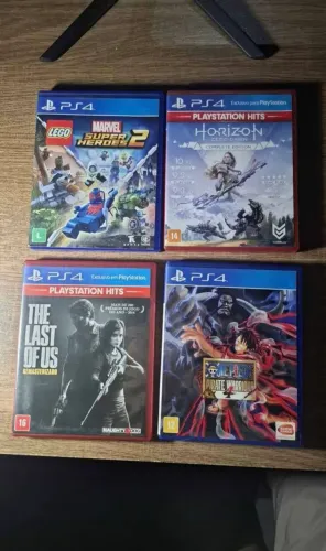 LOTE DE JOGOS DE PS4