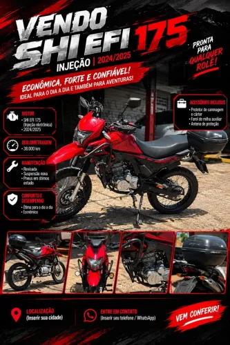 SHI EFI 175