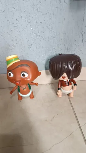 Bonecos Mini Beat Power Rockers