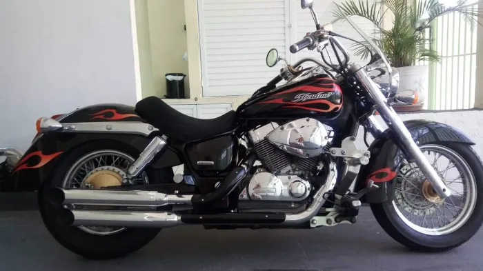 Shadow 750 2007.