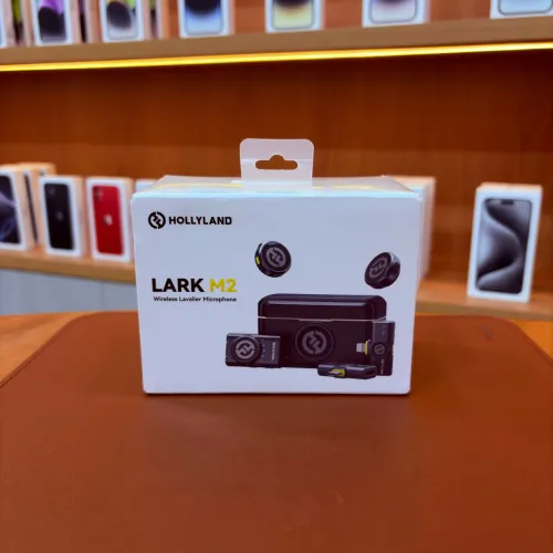 MICROFONE HOLLYLAND LARK M2 - OPORTUNIDADE 