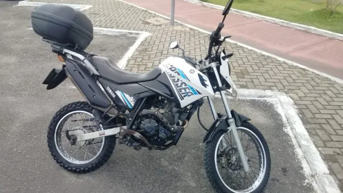 Moto Crosser Yamaha 2018