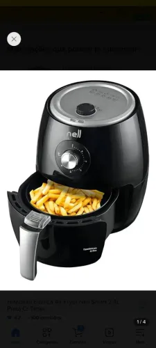 Air fryer nell 220v 2.4lt