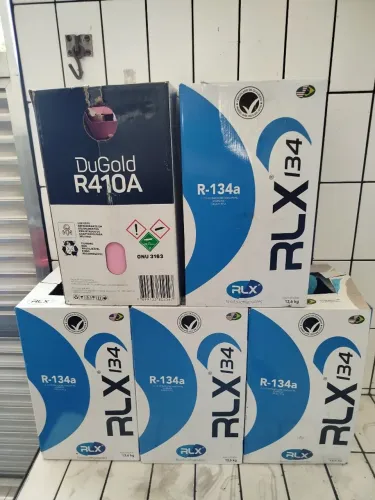 Gás rlx 134a