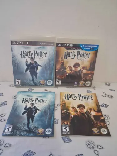 Harry Potter part 1 e 2 - Playstation 3
