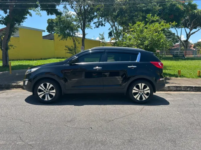 Kia Motors Sportage EX 2.0 16v/ 2.0 16V Flex Aut. 2012