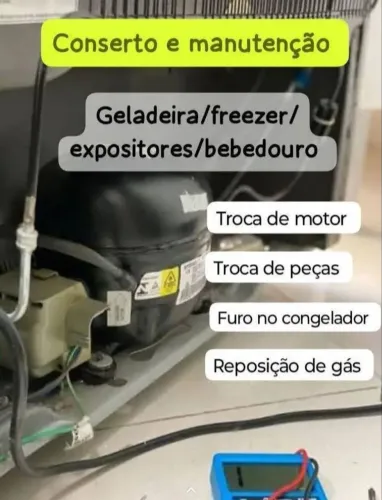 Geladeira / expositor/ freezer