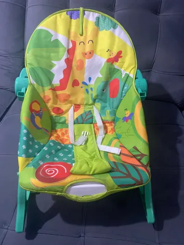 Cadeirinha de descanso vibratória