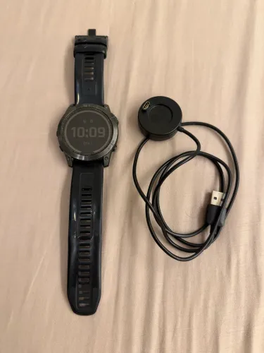 Garmin f?nix 7X Sapphire Solar Edition Titanium GPS Multiesportivo