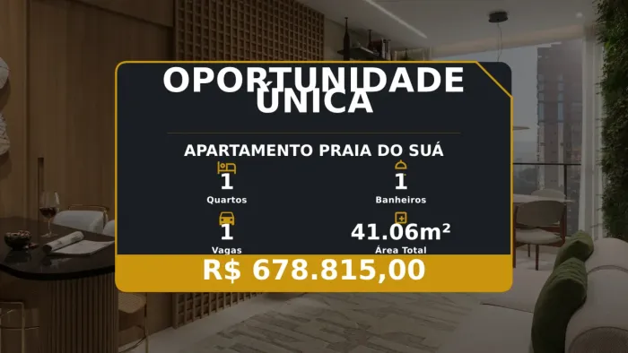Apartamento moderno na Praia do Suá: Oportunidade única para morar ou investir!