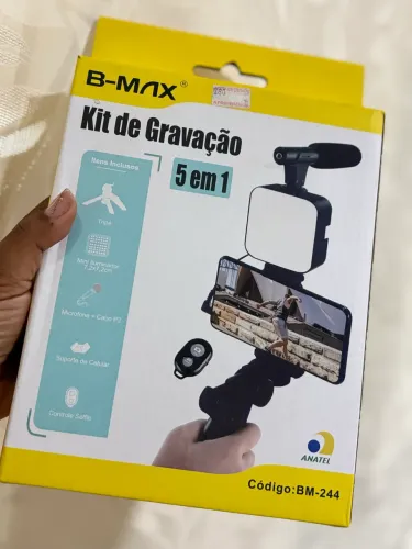 Kit gravação 5 em 1
