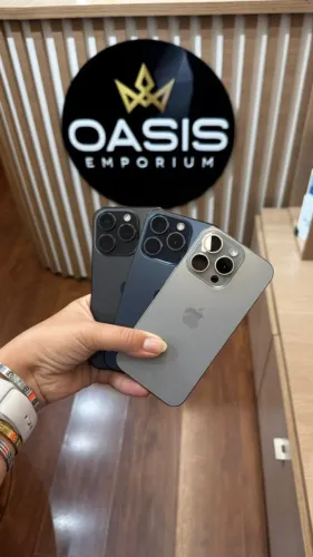 iPhone 15 Pro 256gb Seminovo Oferta Especial