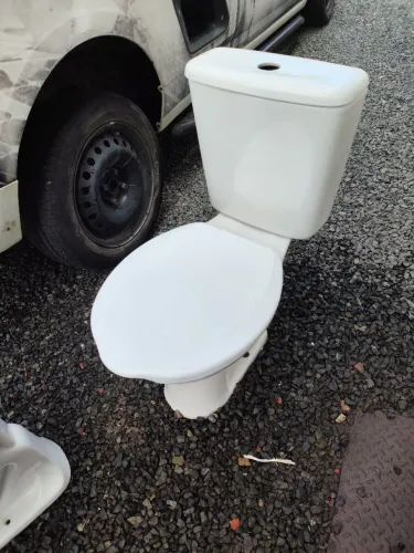 Vaso Sanitário acoplado Deca