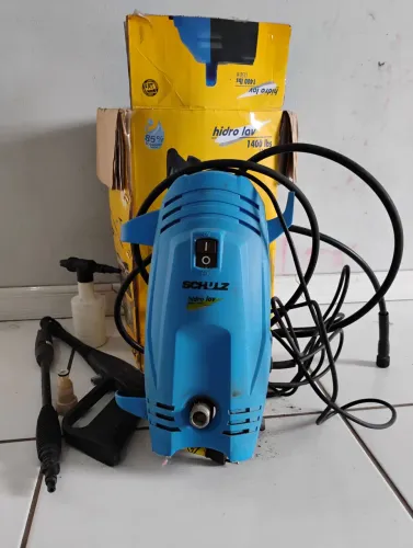 Lavadora de alta pressão Schulz Hidro Lav 1350W 