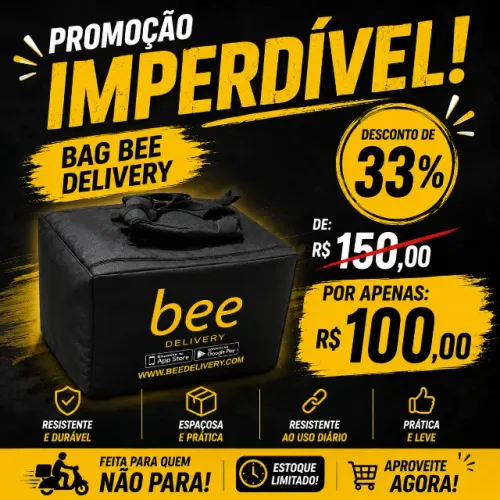 Bag 110 litros  para entregas