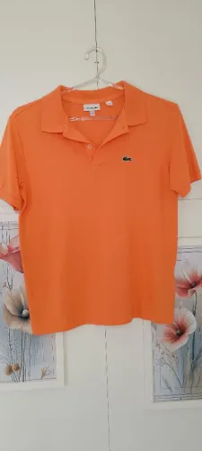 Camisa pólo Lacoste tamanho 14 