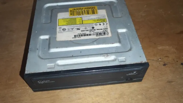 DVD Writer - Leitor de DVD para PC
