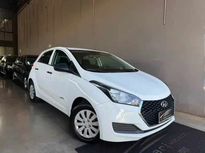 Hyundai HB20 Unique 1.0 Flex 12V Mec. 2019
