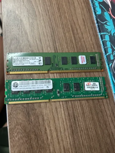 Memória DDR3 2GB 1600MHz Desktop (2 unidades)