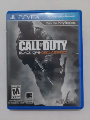 Call of dutty Black ops psvita