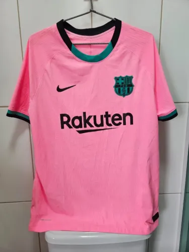 Camisa Nike Barcelona III Third 2020 2021 Jogador tam G CK7654-654