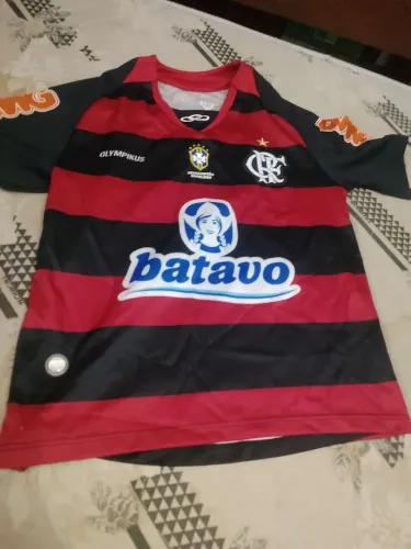 Camisa infantil, ano 2010, 6 anos, original da época, do Flamengo RJ