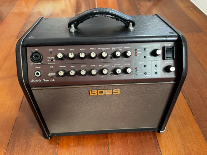 Amplificador Boss Acoustic Singer