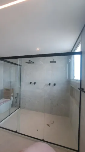 Box de vidro
