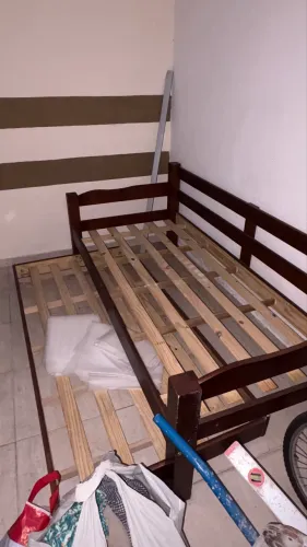 Vendo bicama solteiro