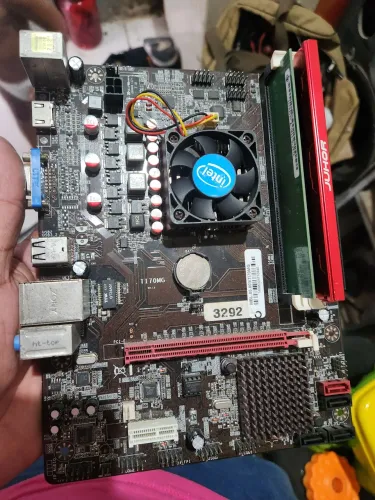 Placa mãe cpu integrada