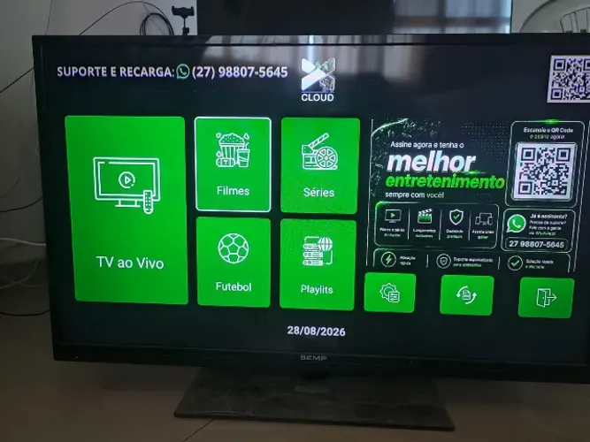 Tv em promoção