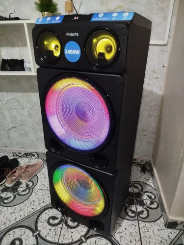Caixa de som Philips 2400w