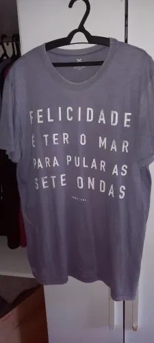 camiseta 7 ondas tam g-gg....há mais modelos e tamanhos zap 11- *