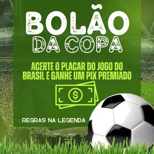 Bolão da Copa 2026