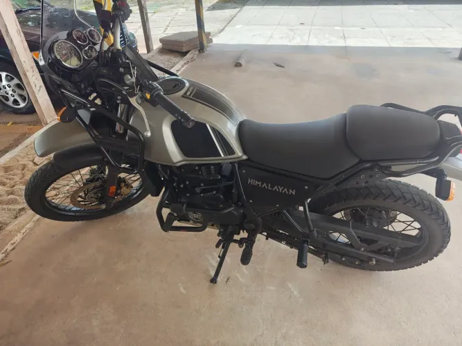 vendo moto Royal enfild Himalaia 2022