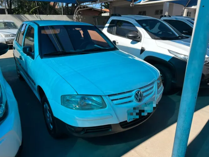 Volkswagen Gol 1.0 8V MI Total Flex Mec. 2009