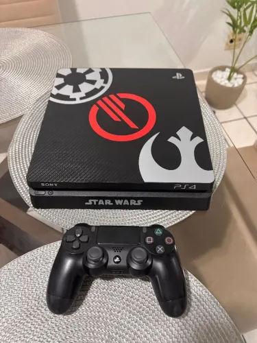 PS4 slim personalizado com 3 meses de garantia 