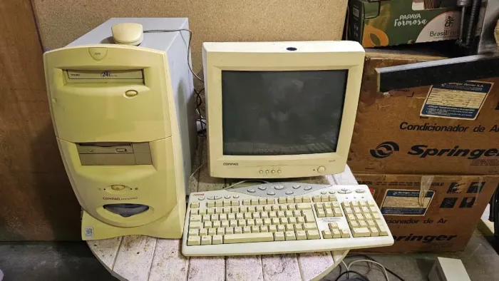 Pc Compaq Presario