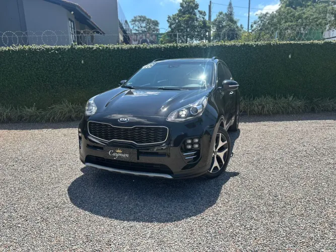 Kia Motors Sportage EX 2.0 16v/ 2.0 16V Flex Aut. 2018