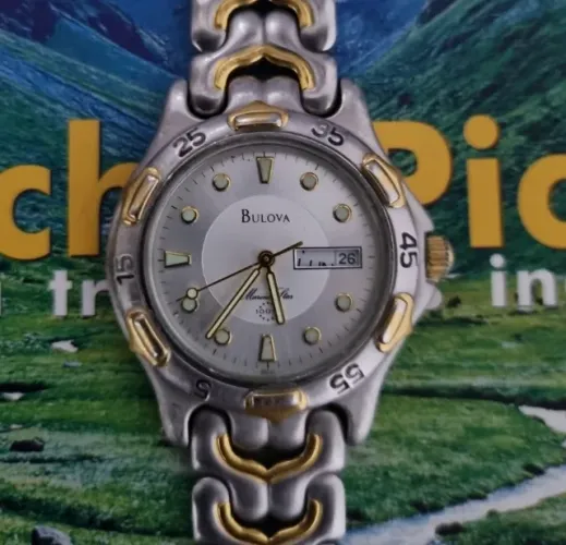 Relogio Bulova Marine Star Anos 90