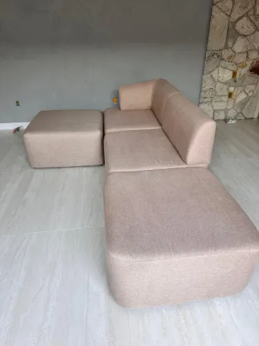 Sofá modular novo sem uso