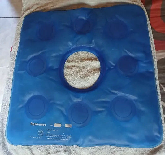 Assento em gel