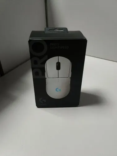 Mouse Logitech G PRO 2 LIGHTSPEED - Branco