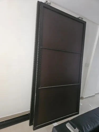 02 PORTAS BLINDEX CORRER COR FUMÊ