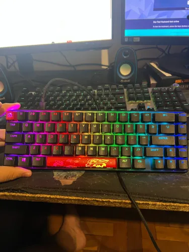 Teclado HyperX Alloy Origins 65%