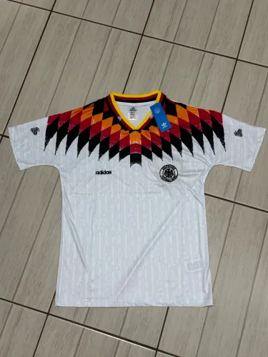 Camiseta retrô Alemanha 1994