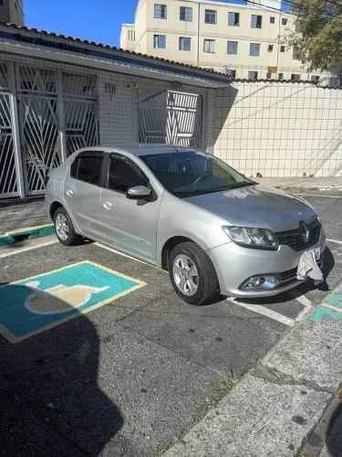 Renault Logan Dyna. Easyr Hi-flex 1.6 8V 2016