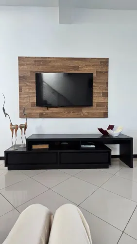 Rack e painel para TV