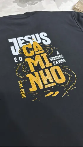 Camisa Oversized Original - Estampas Cristã